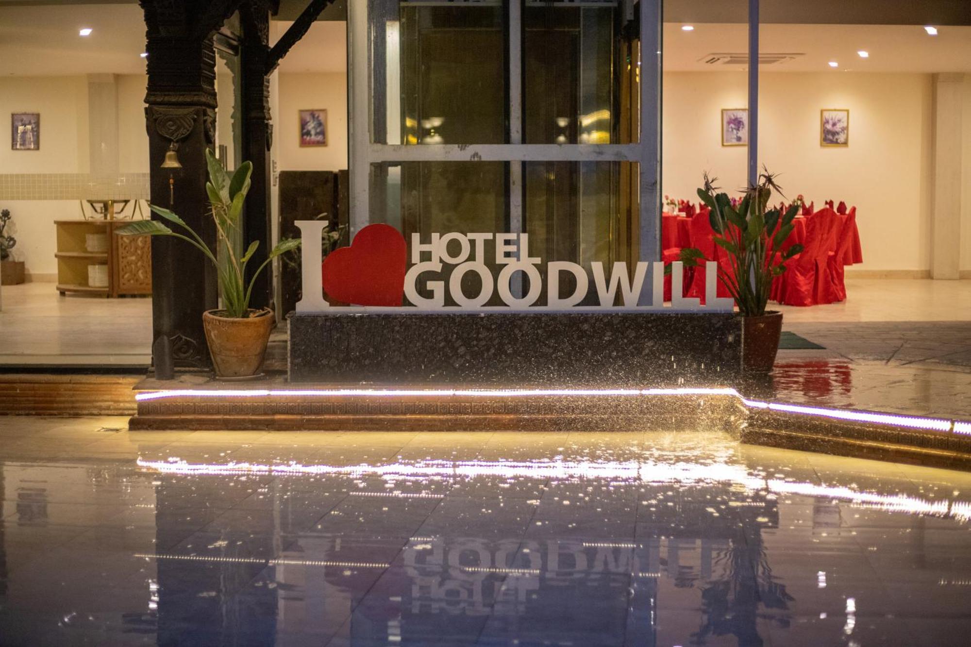 Hotel Goodwill Pvt Ltd Katmandou Extérieur photo